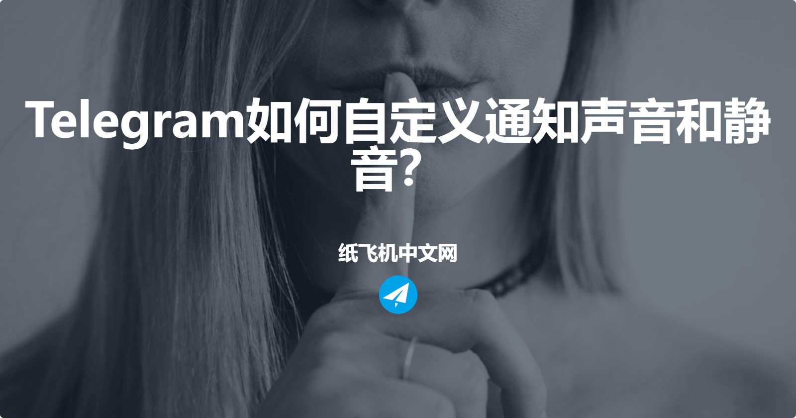 Telegram如何自定义通知声音和静音？